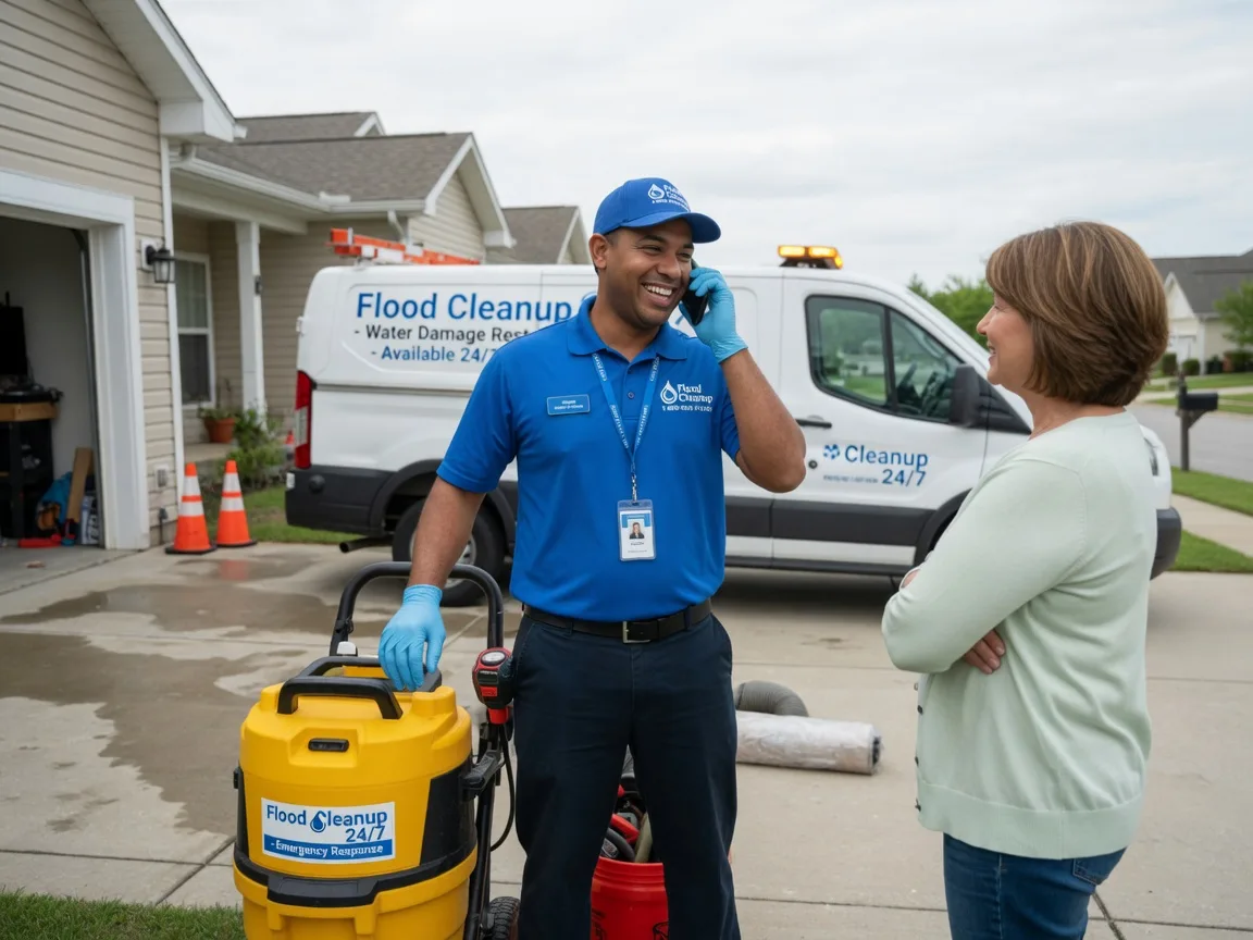 Flood Cleanup Sunny Side, GA FAQs